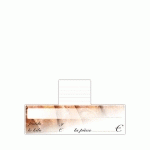 ÉTIQUETTES POUR PANETIÈRE AVEC PATTE DE FIXATION PLIABLE - BOULANGERIE