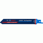 LAME SCIE SABRE EXPERT CARBURE INOX 150MM S922EHM - BOSCH - 2608900361