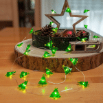 LINDBY GUIRLANDE LUMINEUSE LED MOTJE, SAPIN DE NOËL, 320 CM, IP20
