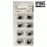 LOT DE 8 TOUCHES + CONTACTS POSTE MIRO - URMET 1150/55