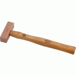 MASSETTE CUIVRE - MANCHE BOIS HICKORY - 305 MM - 293-4 SAM OUTILLAGE