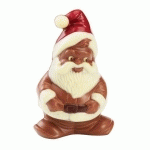 MOULE CHOCOLAT 2 EMPREINTES POUR 1 PÈRE NOËL LUTIN 12 CM