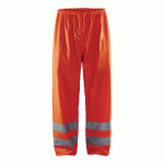 PANTALON DE PLUIE HAUTE VISIBILITÉ T: XS ORANGE FLUO - MANUTAN COLLECTIVITÉS