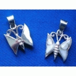 PENDENTIF ARGENT OEIL DE SAINTE LUCIE