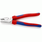 PINCE UNIVERSELLE - FORTE DÉMULTIPLICATION - GAINÉE BI-MATIÈRE - 180 MM KNIPEX