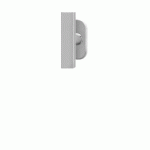 POIGNÉE DE FENÊTRE SEATTLE EF464 ROSACE OVALE -OSCILLO-BATTANT -FORME T KARCHER DESIGN
