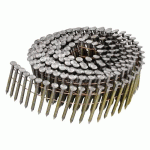 POINTES EN ROULEAU CRANTÉES F GALVANISÉ G12 À CHAUD OU INOX - 2.8/55MM X7500 DEWALT