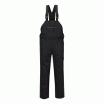 PORTWEST CD850 COTTE À BRETELLES STRETCH WX2 NOIR - TAILLE 4XL