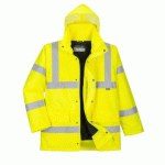 PORTWEST S461 PARKA HI-VIS RESPIRANTE JAUNE - TAILLE XXL