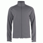 PROJOB 3317 VESTE POLAIRE TECHNIQUE GRIS - TAILLE L