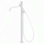 ROBINET SUR PIED POUR DOUCHE BLANC MAT STUDY COLORS - TRES 26247001BM