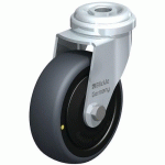 ROUE CAOUTCHOUC THERMOPLASTIQUE LRA-TPA 75K-ELS-FK - BLICKLE