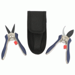 SET DE 2 SÉCATEURS À FLEURS AVEC POCHETTE SPEAR AND JACKSON