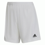 SHORT FEMME - ADIDAS - ENTRADA 22 BLANC