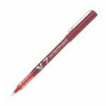 STYLO ROLLER POINTE TUBULAIRE PILOT HI-TECH POINT BX V7 - 0,5 MM - ROUGE