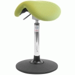 SIÈGE FLEXMATIC EASY SEAT - TISSU 3D - HAUT - VERT - GLOBAL PROFESSIONAL SEATING