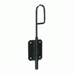 VERROU ROND À DOUILLE 14X400MM NOIR - JARDINIER MASSARD - M-501402