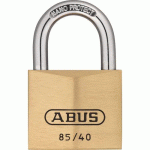 ABUS 4 CADENAS DE SÉCURITÉ ABUS SÉRIE 85 POUR CLÉ PASSE - 40MM - VARIÉ - 2 CLÉS