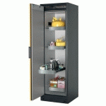 ARMOIRE SÉCURITÉ Q-CLASSIC-90 Q90.195.060 GRIS/JAUNE