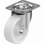 BLICKLE - ROULETTE PIVOTANTE Ø 100MM BANDAGE POLYAMIDE PA 6.6 150KG - LEX-PO 100XR
