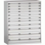 BOTT 1 ARMOIRE À TIROIRS SL-13616-11.2 AVEC 11 TIROIRS POUR CHARGE LOURDE