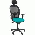 CHAISE ALOCEN TÊTE ET ACCOUDOIRS RÉGLABLES - TURQUOISE - PIQUERAS Y CRESPO