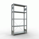 DÉPART EASY-FIX - SIMPLE FACE-2000X1000X300 GALVA - SCHULTE