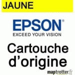 EPSON - T9074 - CARTOUCHE D’ENCRE JAUNE - PRODUIT D'ORIGINE - 7 000 PAGES - C13T907440