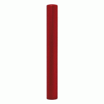 POTELET CARREFOUR Ø 114 MM - ZINC ROUGE FONCÉ 3004 - PROCITY