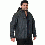VESTE SOFTSHELL STRETCH HORTEN2, TAILLE XL