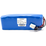 VHBW BATTERIE COMPATIBLE AVEC ROBOMOW RS 630, RS612, RS622, TS 1800, TS1800, TS ROBOT TONDEUSE (6000MAH, 25,6V, LI-ION)