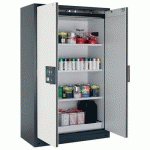 ARMOIRE SÉCURITÉ Q-CLASSIC-90 Q90.195.120 GRIS/BLANC