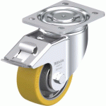 BLICKLE - ROULETTE PIVOTANTE À FREIN Ø 125MM BANDAGE POLYURÉTHANE PU 700KG - LH-GTH 127K-FI