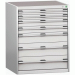 BOTT 1 ARMOIRE À TIROIRS SL-8710-7.4 AVEC 7 TIROIRS POUR CHARGE LOURDE - BOTT