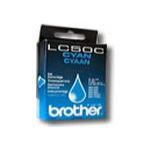 CARTOUCHE ENCRE BROTHER LC50C CYAN