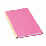 CHEMISE DOSSIER À SOUFFLET CARTE EXACOMPTA 24 X 32 CM ROSE - PAQUET DE 10