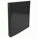 CLASSEUR A4 4 ANNEAUX 30MM IDERAMA - NOIR - LOT DE 10