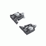 CLIPS 2D POUR COULISSE QUADRO V6 5D ET QUADRO 25 2D HETTICH