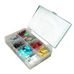COFFRET 80 FUSIBLES STD ENF.ASSORTIS STELEC