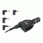 DLH CHARGEUR VOITURE ALLUME-CIGARE 90W HP 100% COMPATIBLE (SAUF USB-C)