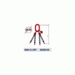 ELINGUE CHAINE 4 BRINS - SANS CROCHET - CMU 26500 KG (CLASSE 80)