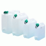 JERRYCAN ALIMENTAIRE PE DE 5 À 35 LITRES