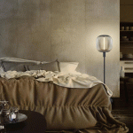 LEDVANCE LAMPE SUR PIED DECOR STICK E27, HAUTEUR 78 CM, GRIS FONCÉ