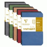 LOT DE 36 - SET DE 2 CARNETS PIQÛRE AGE BAG 7,5X12CM 48 PAGES LIGNÉ COULEURS ASSORTIS - ASSORTIS