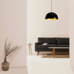 OPVIQ SUSPENSION BERCESTE 235-S Ø50CM NOIR/OR