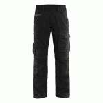 PANTALON DE TRAVAIL SERVICES STRETCH NOIR/GRIS FONCÉ TAILLE 40L - BLAKLADER