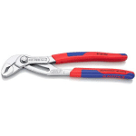PINCE MULTIPRISE COBRA - LONGUEUR 250MM - BIMATIÈRE - CHROME - DISPOSITIF ANTICHUTE - KNICOBRA-250-BI-CH