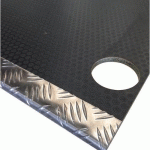 PLANCHER ANTIDÉRAPANT - KANGOO L2 AVEC PORTE LATÉRALE