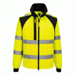 PORTWEST CD861 VESTE DE TRAVAIL WX2 ECO HI-VIS JAUNE/NOIR - TAILLE L