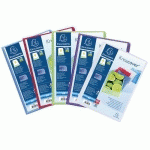 PROTÈGE-DOC. PP KREACOVER 160 VUES A4 COL. ASSORT - EXACOMPTA
